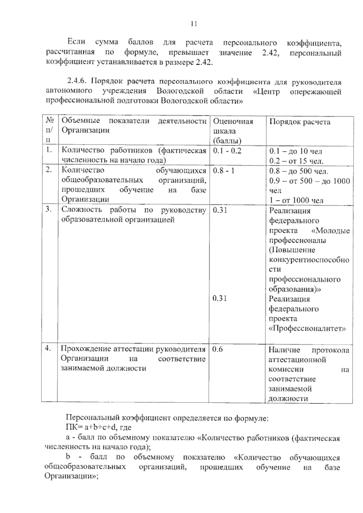 Увеличить