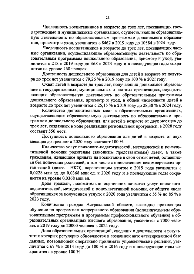 Увеличить