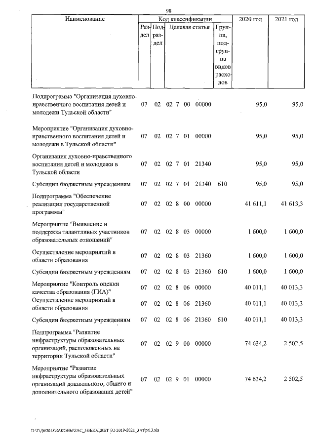 Увеличить