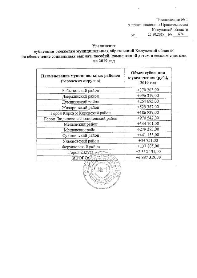 Увеличить