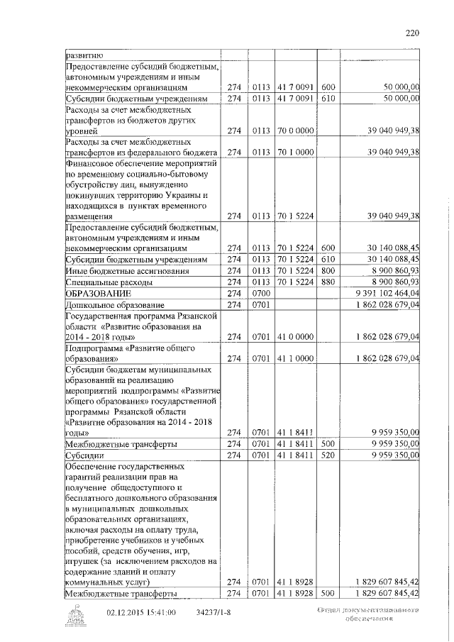 Увеличить