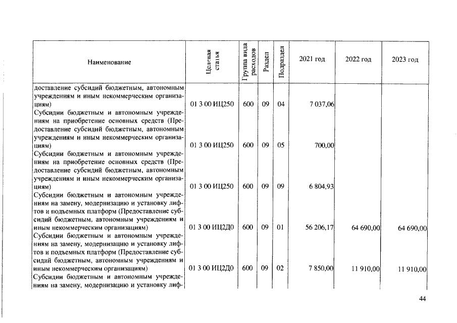 Увеличить