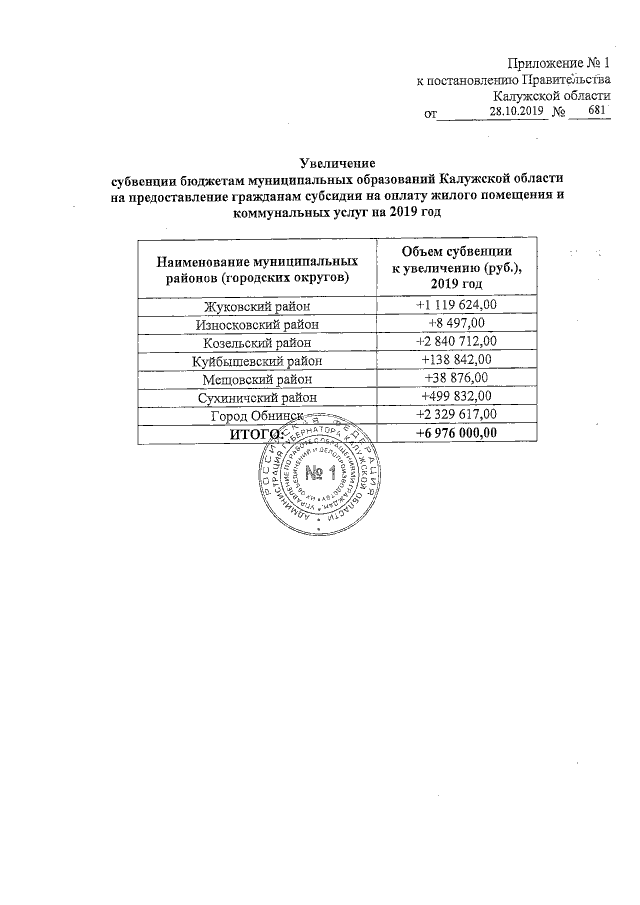 Увеличить