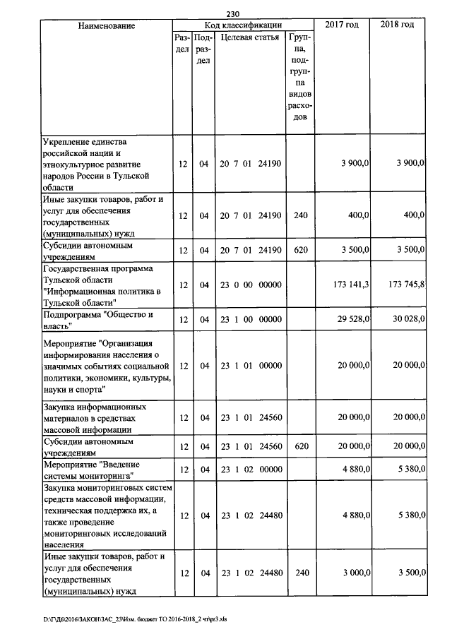 Увеличить