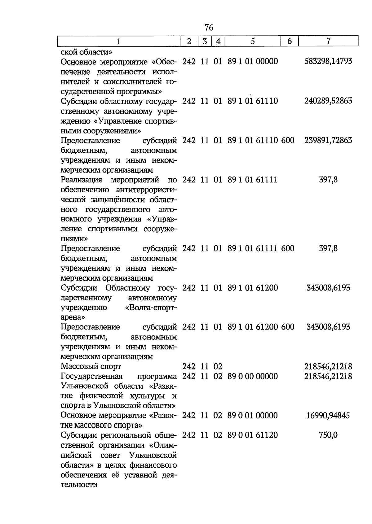 Увеличить