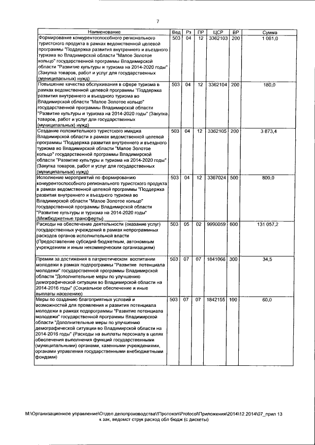 Увеличить