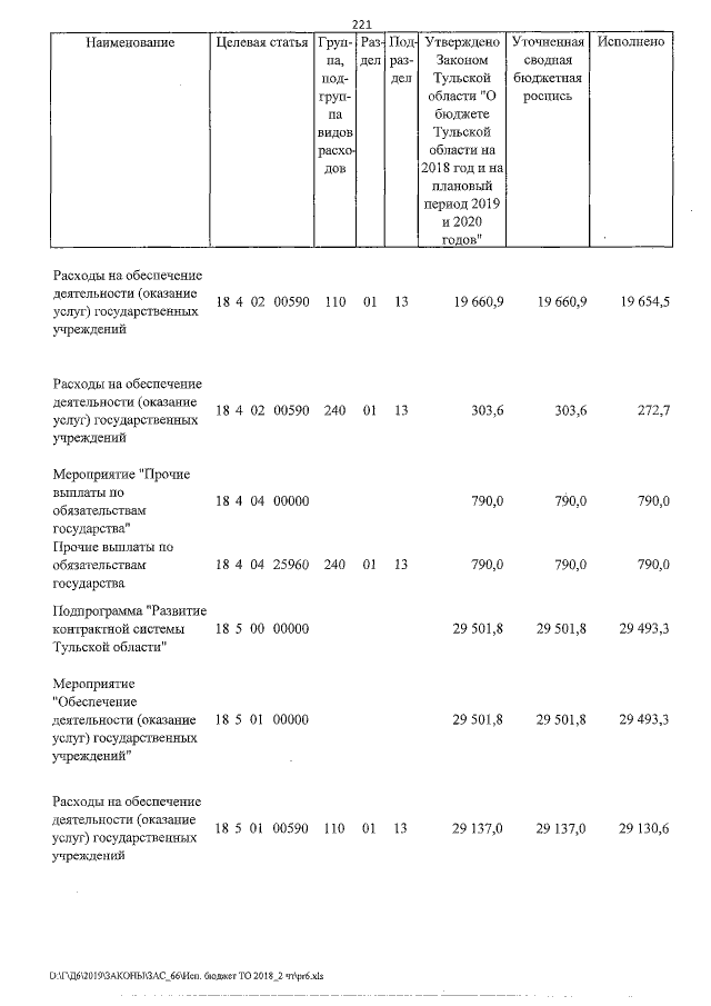 Увеличить