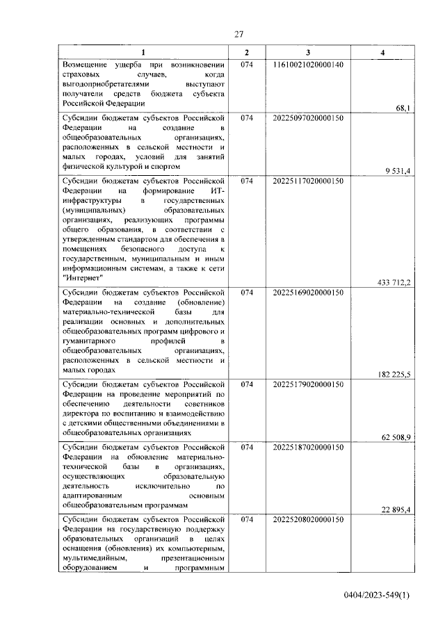 Увеличить