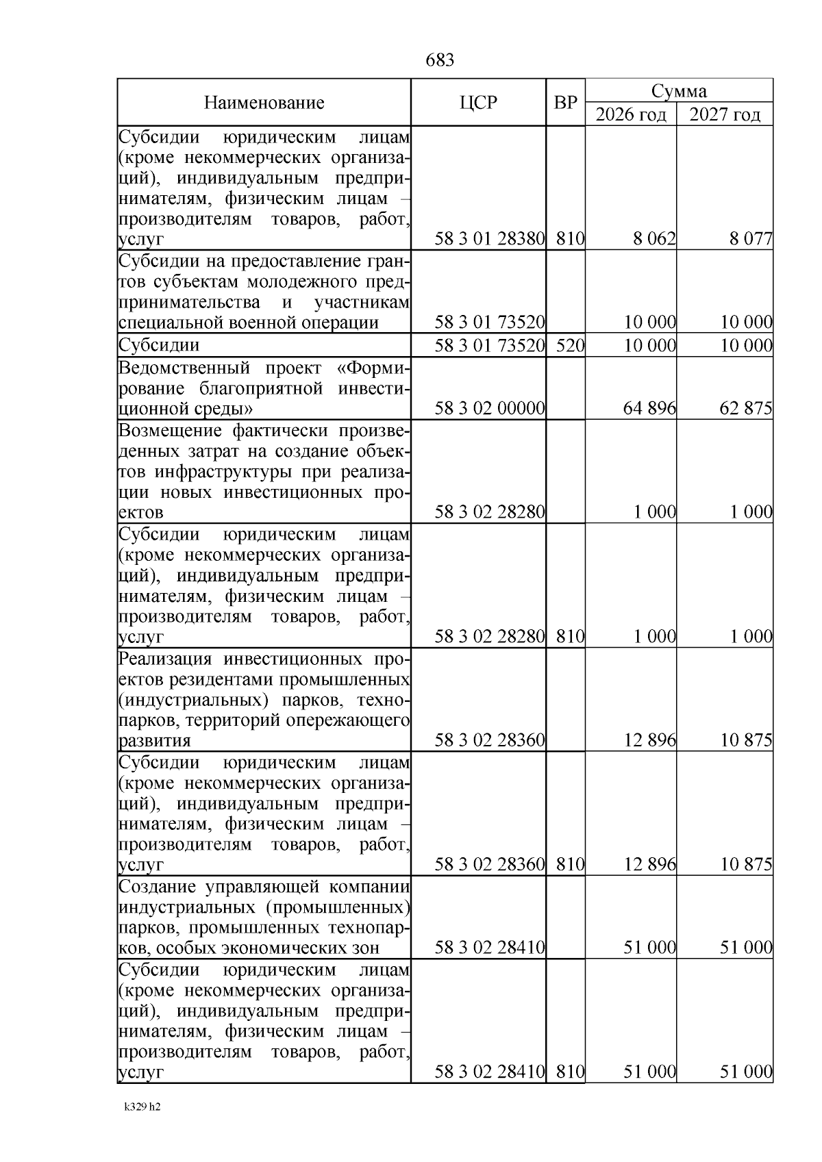 Увеличить