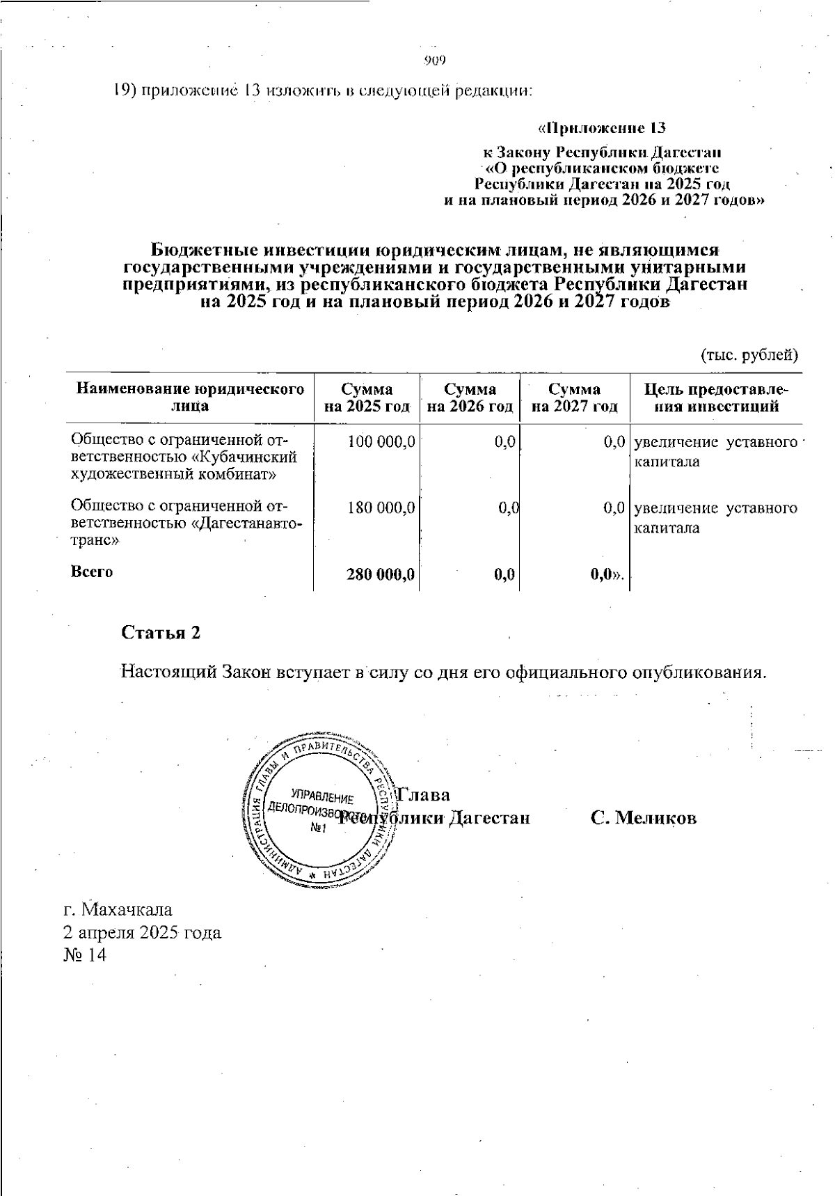 Увеличить