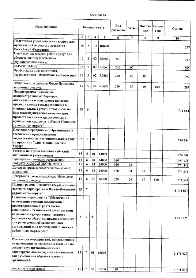 Увеличить