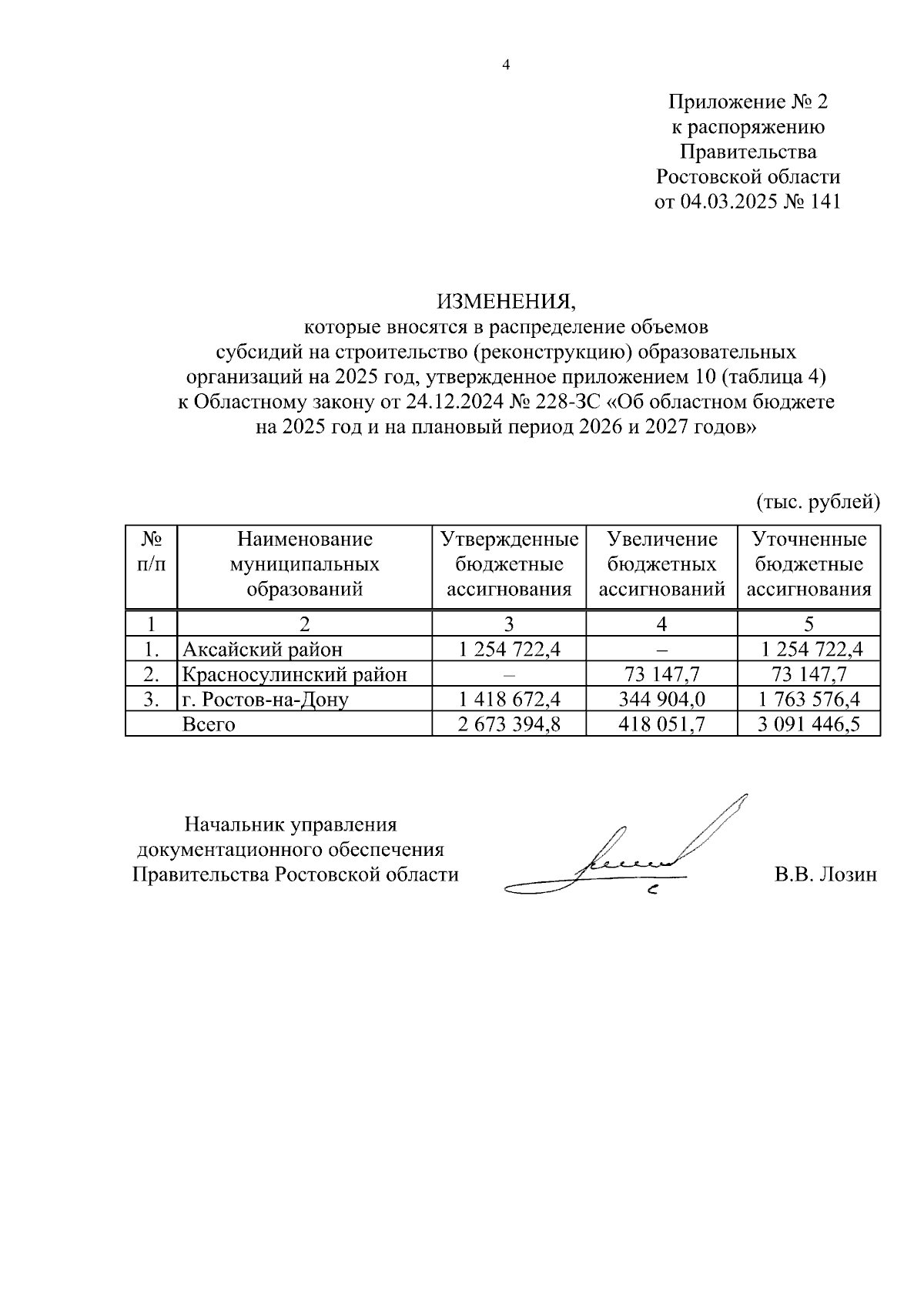 Увеличить