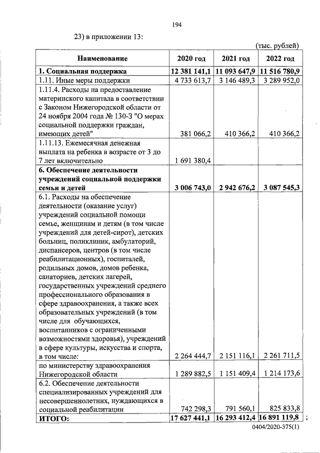 Увеличить