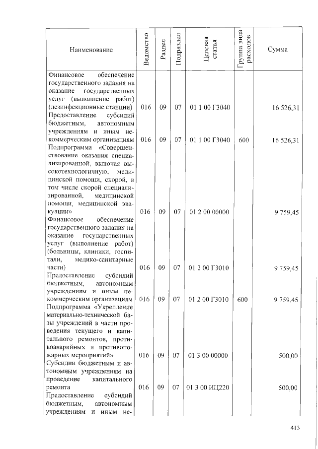 Увеличить