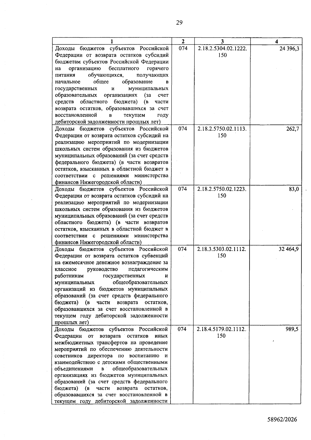 Увеличить