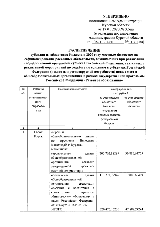 Увеличить