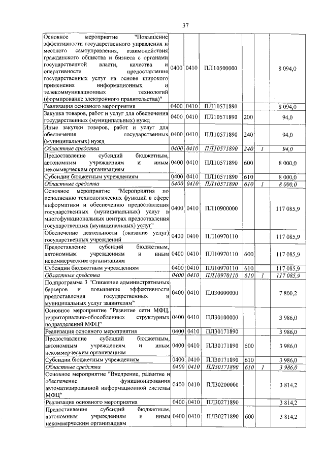 Увеличить