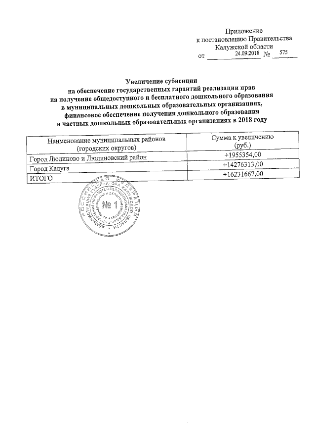 Увеличить