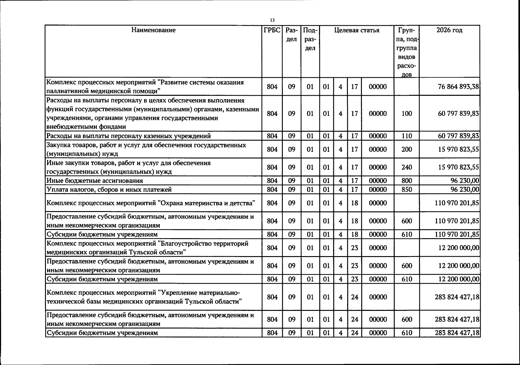 Увеличить