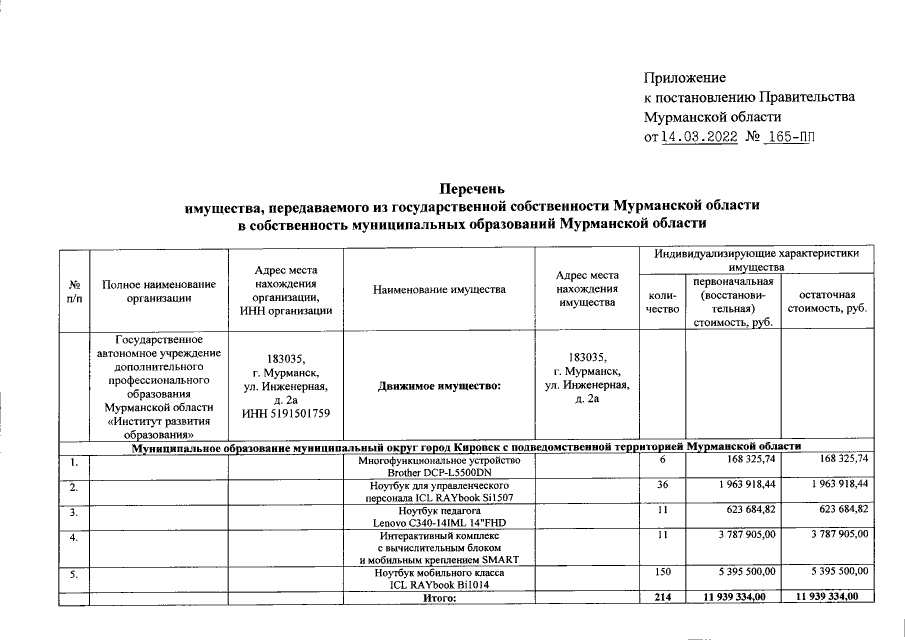 Увеличить