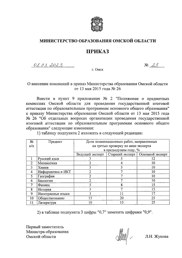 Увеличить