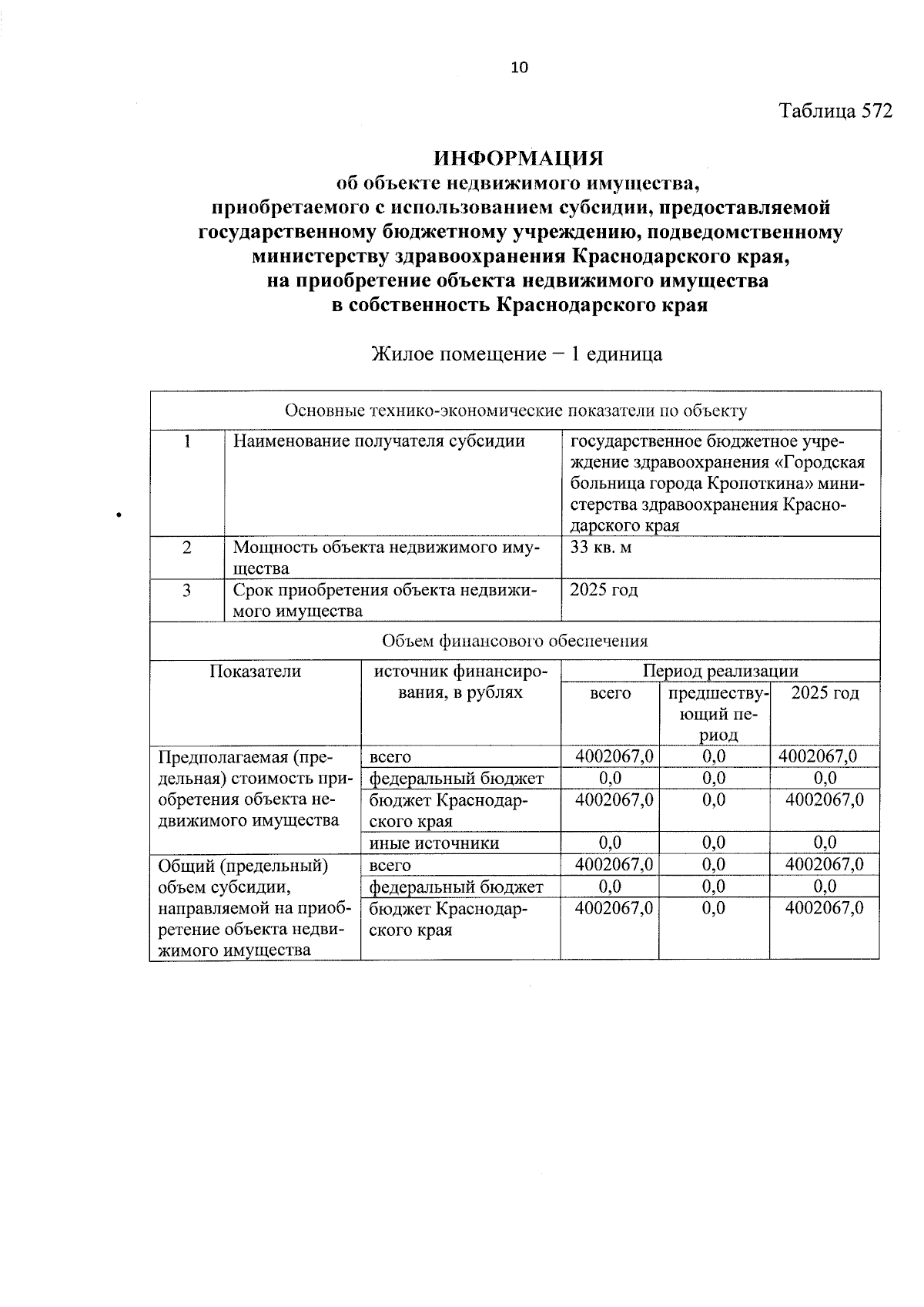 Увеличить