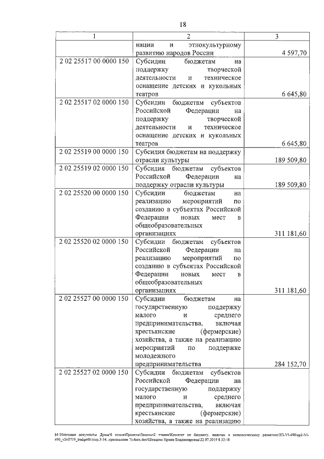 Увеличить