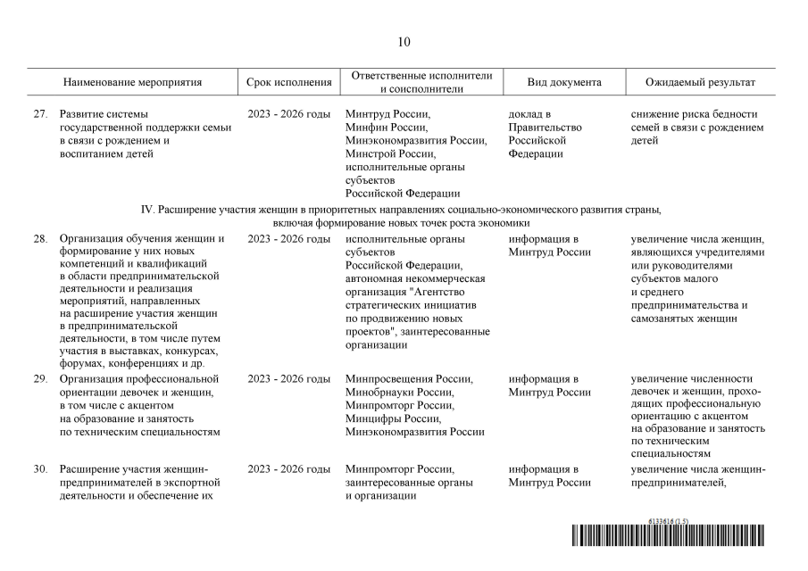 Увеличить