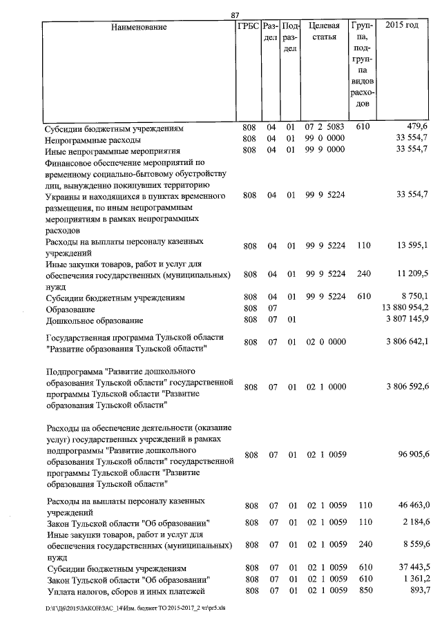 Увеличить