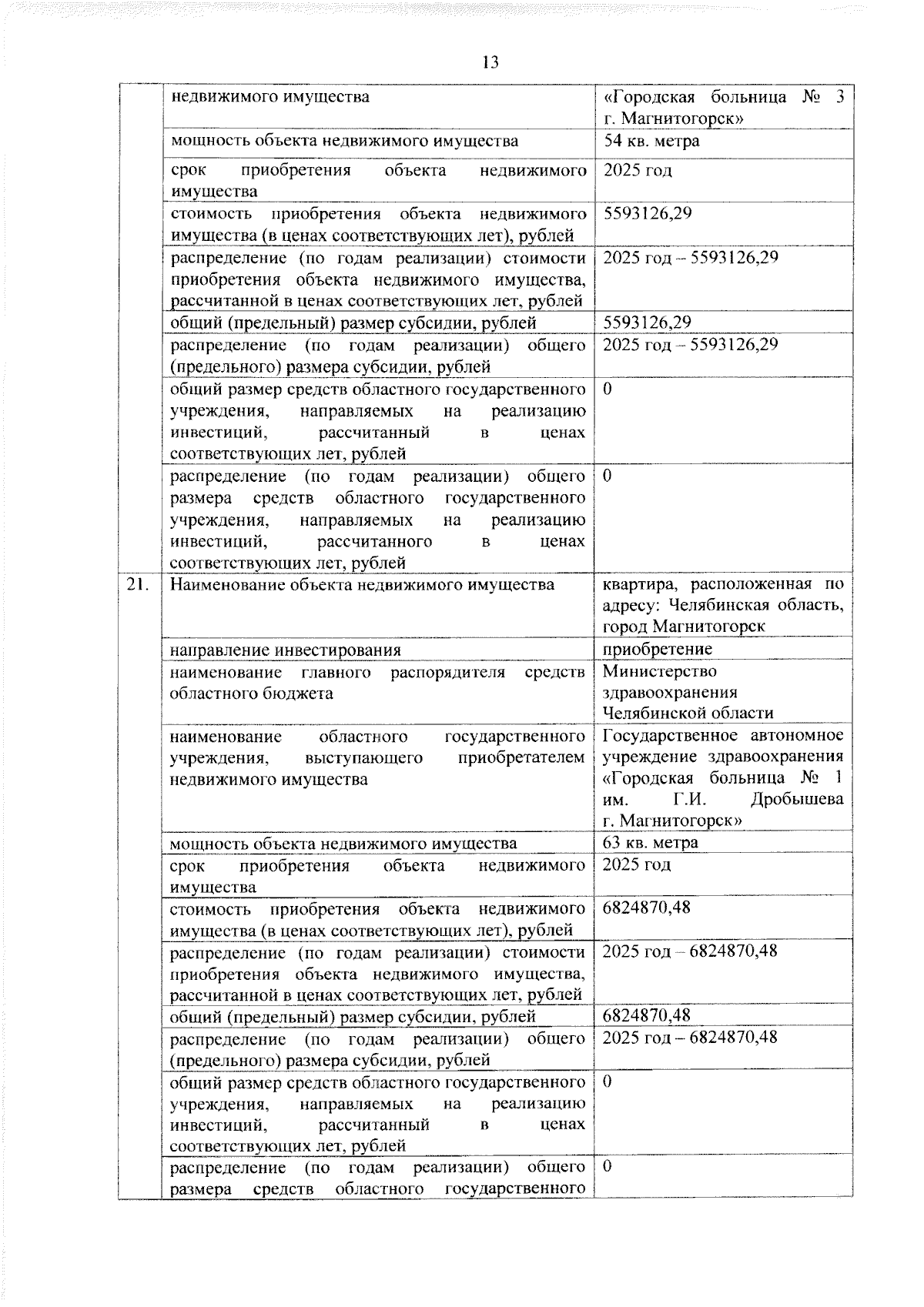 Увеличить