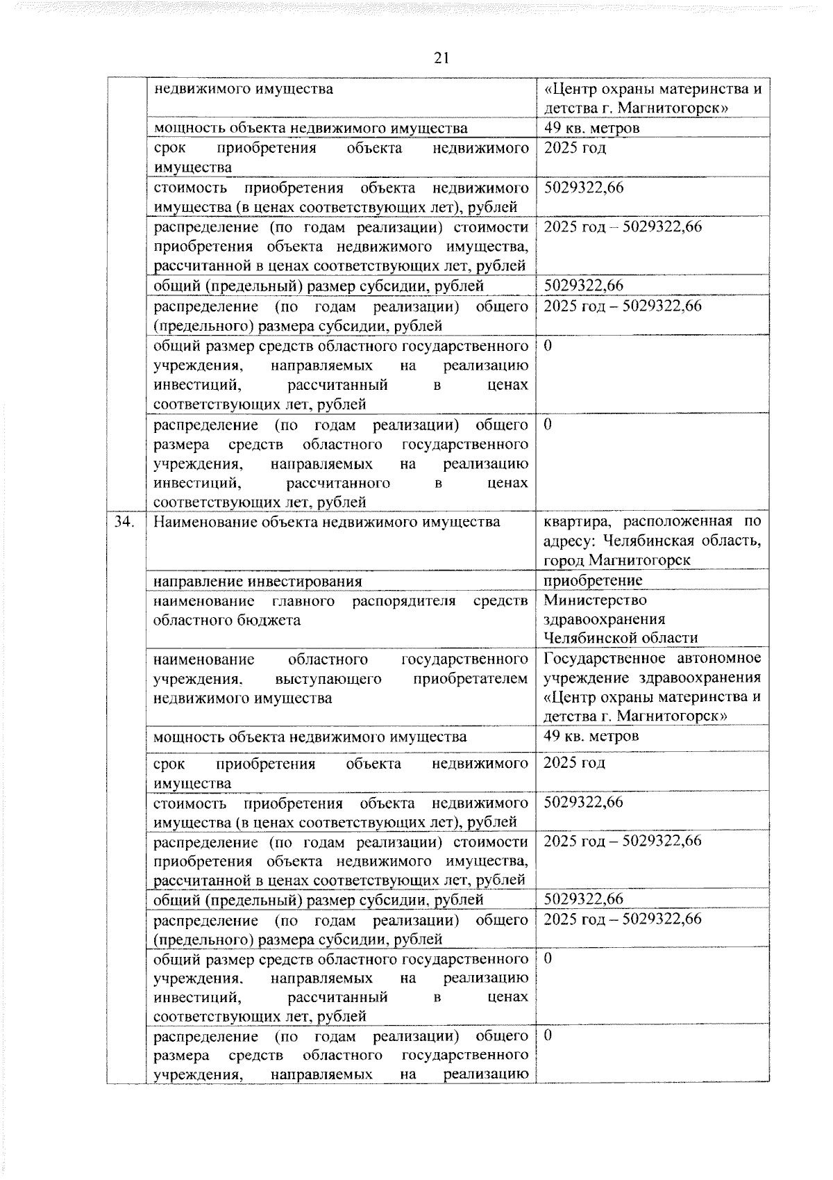 Увеличить