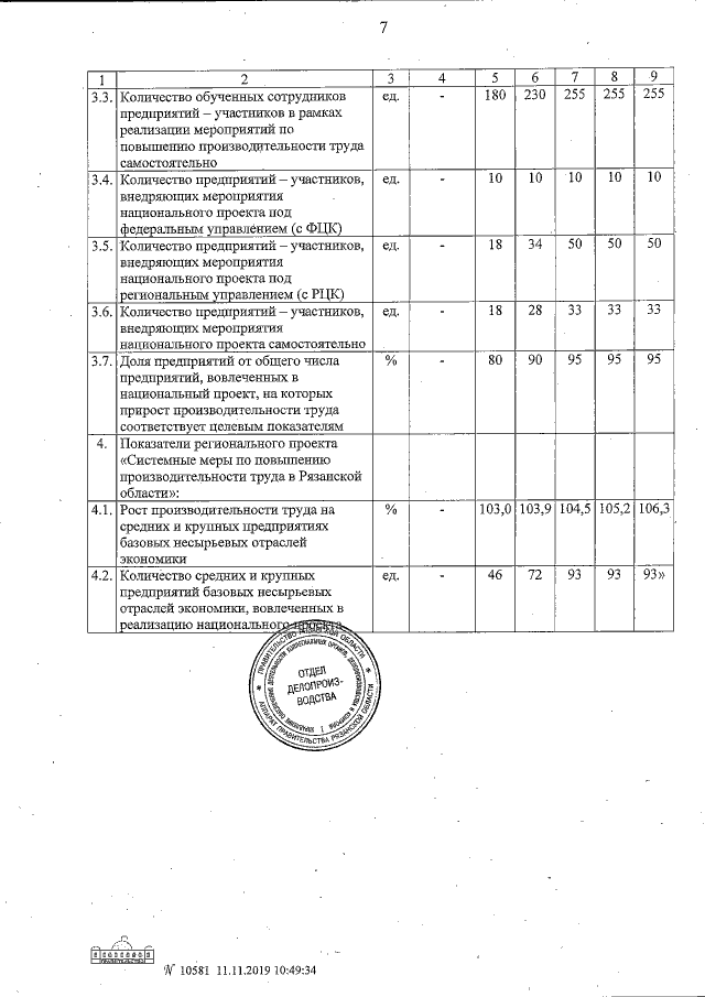 Увеличить