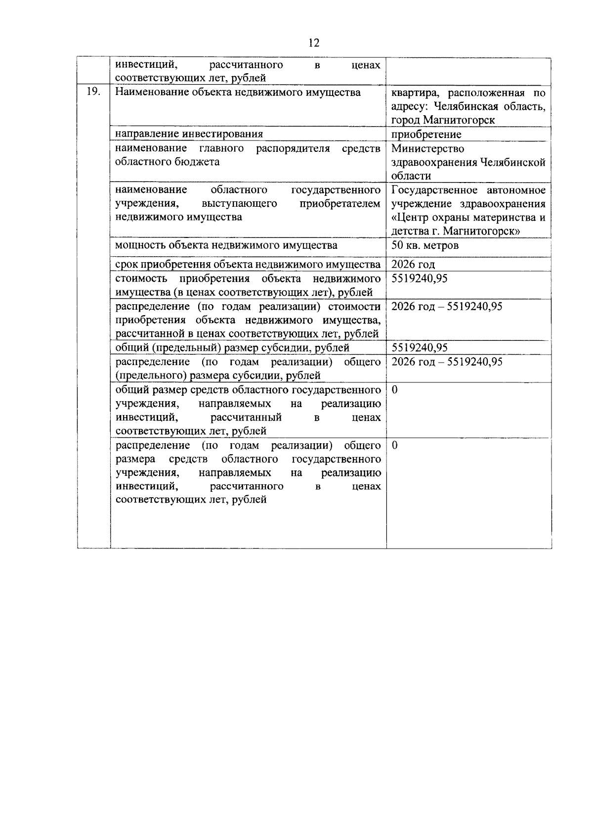 Увеличить