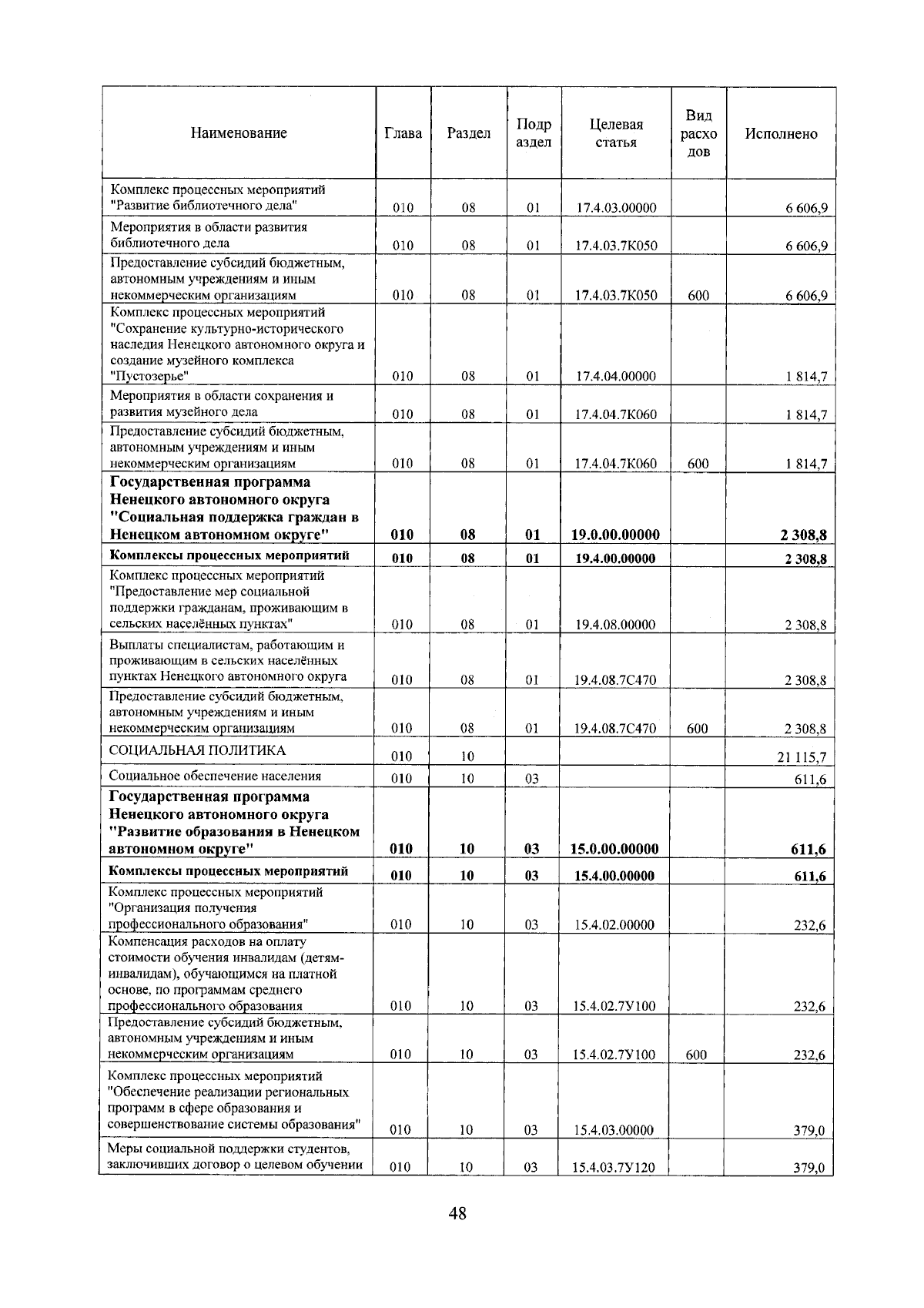 Увеличить