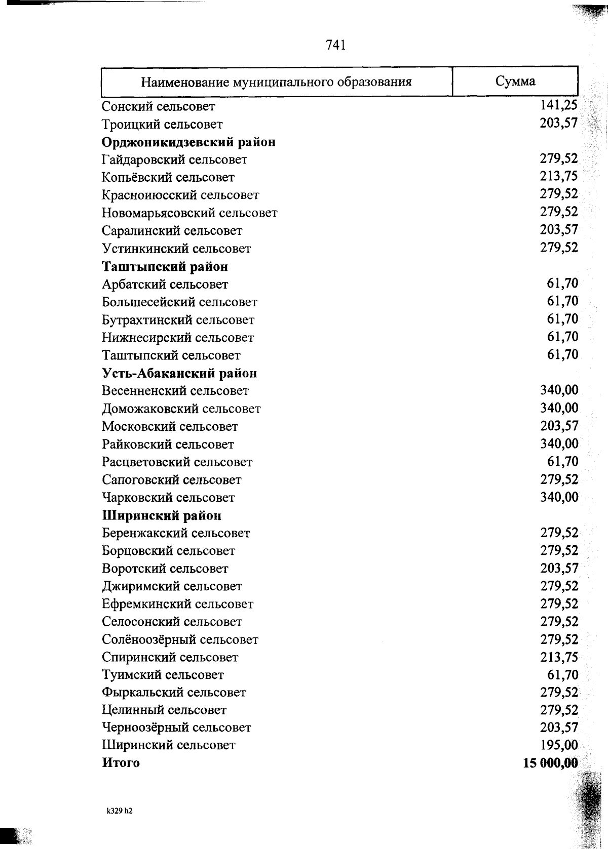Увеличить