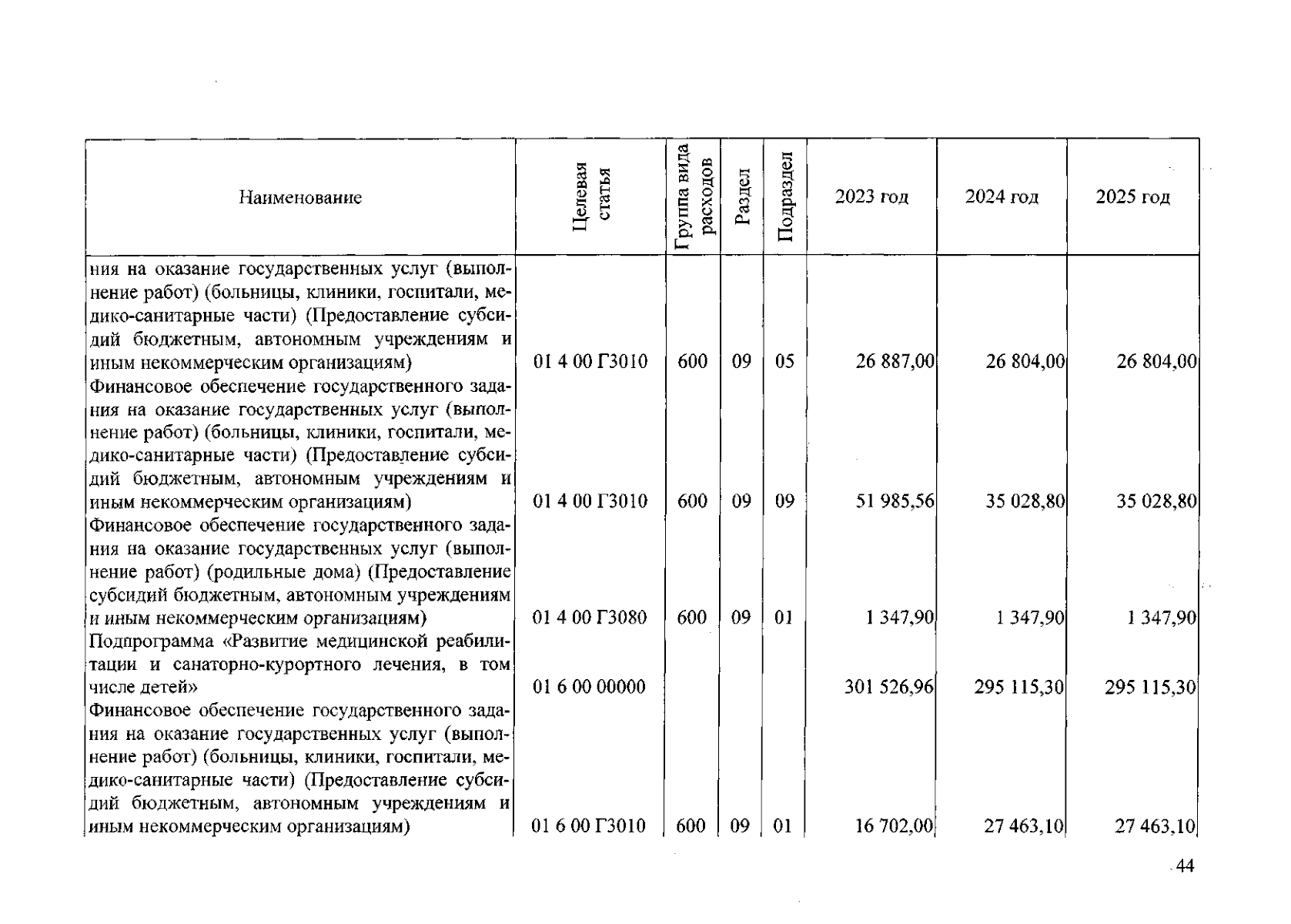 Увеличить