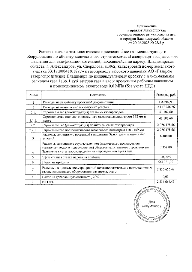 Увеличить
