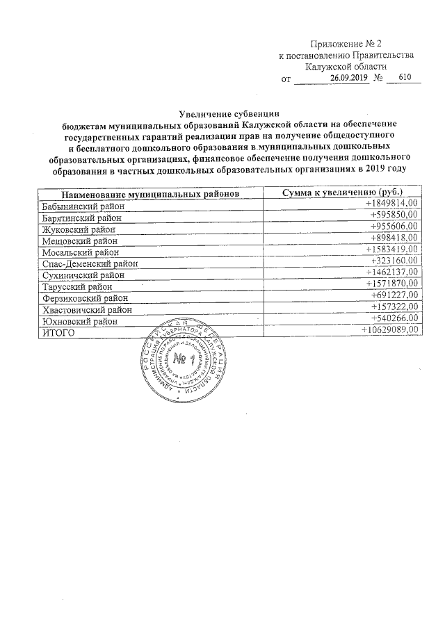 Увеличить