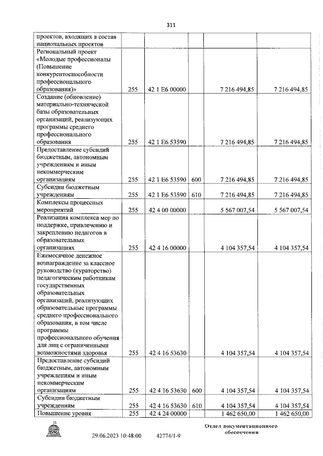 Увеличить