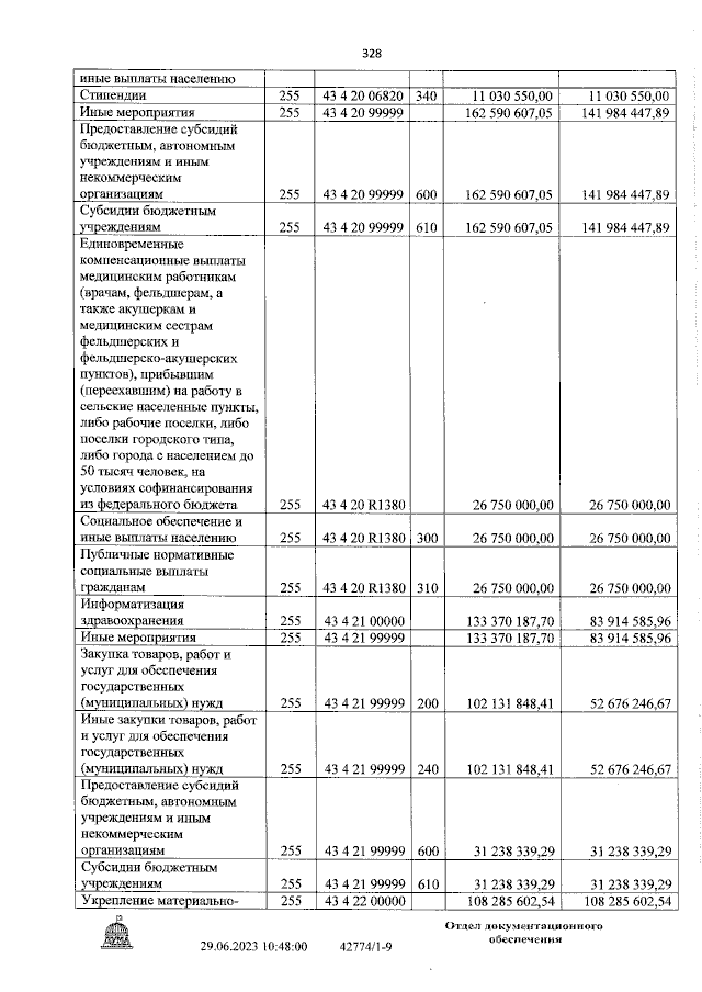 Увеличить
