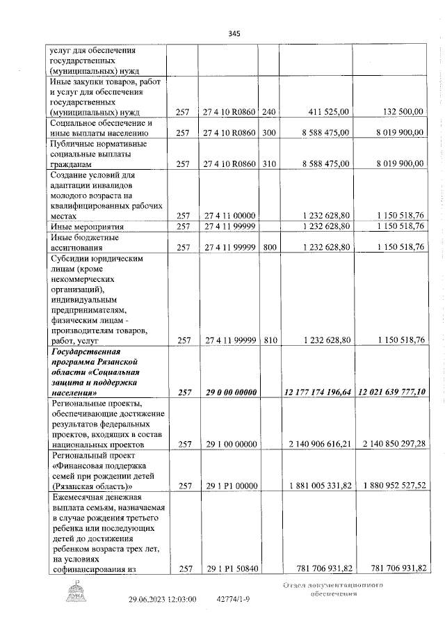 Увеличить