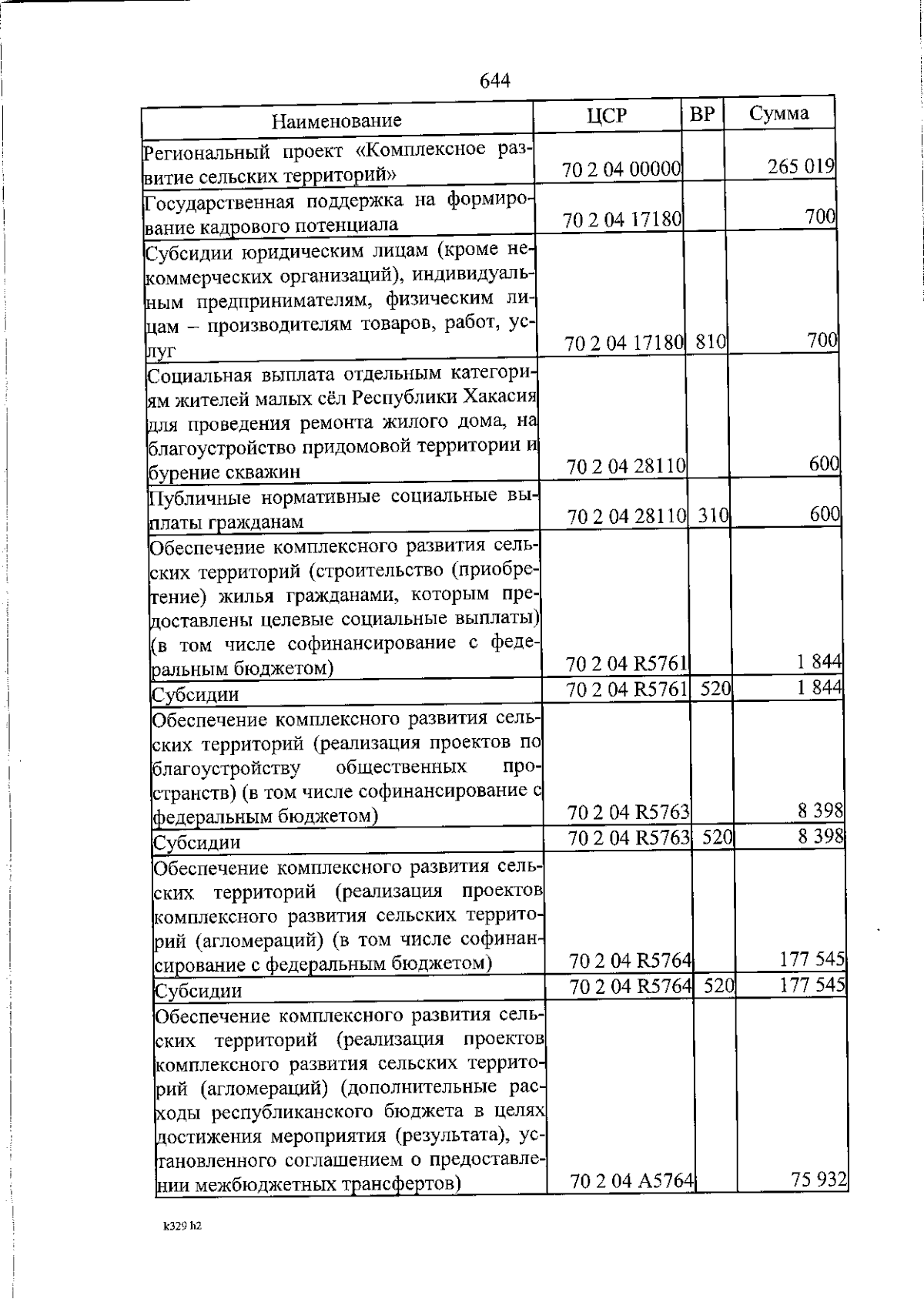 Увеличить