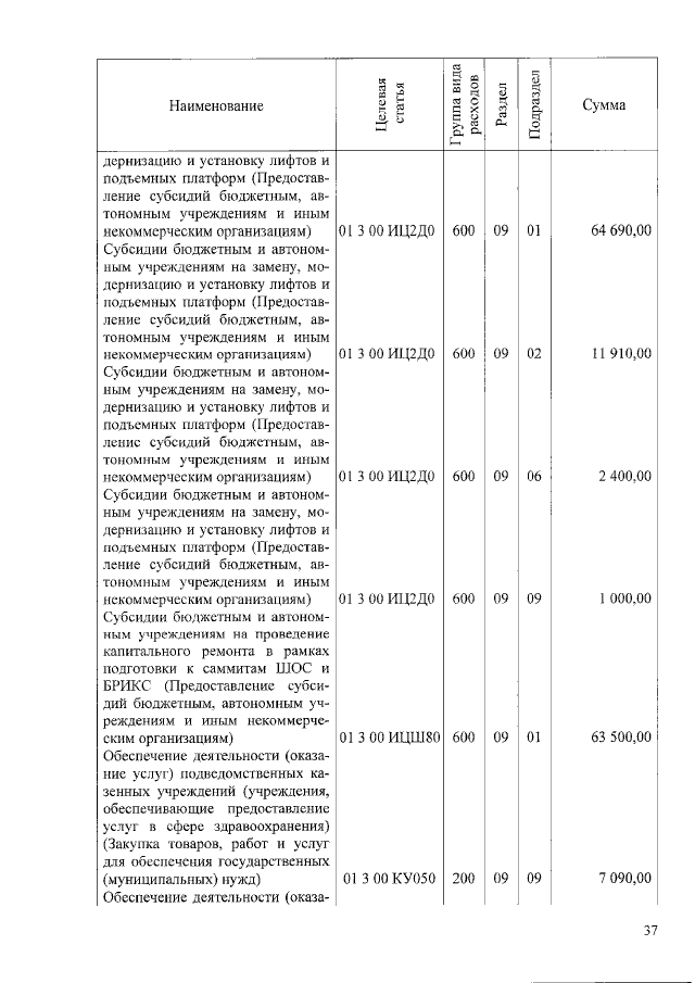 Увеличить