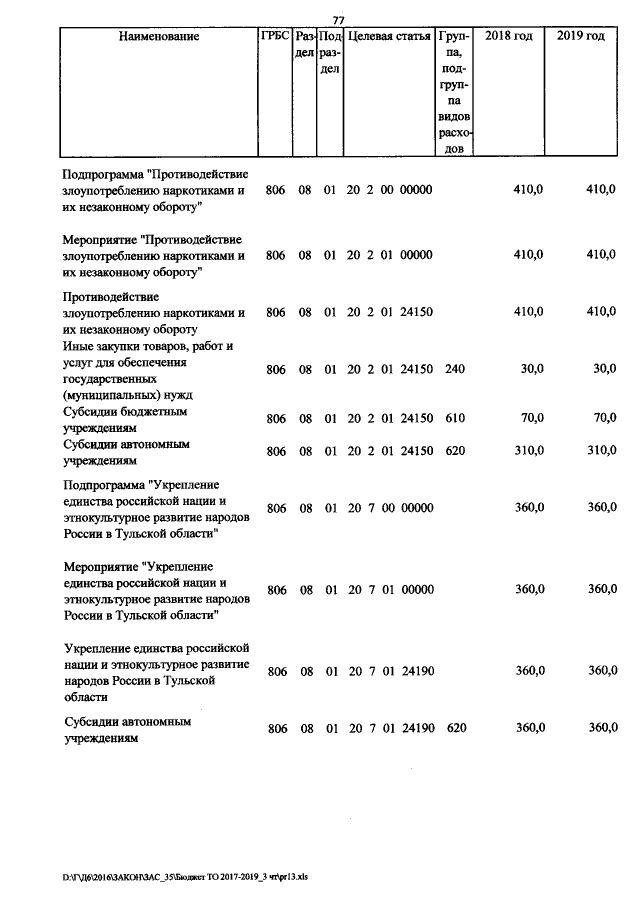 Увеличить