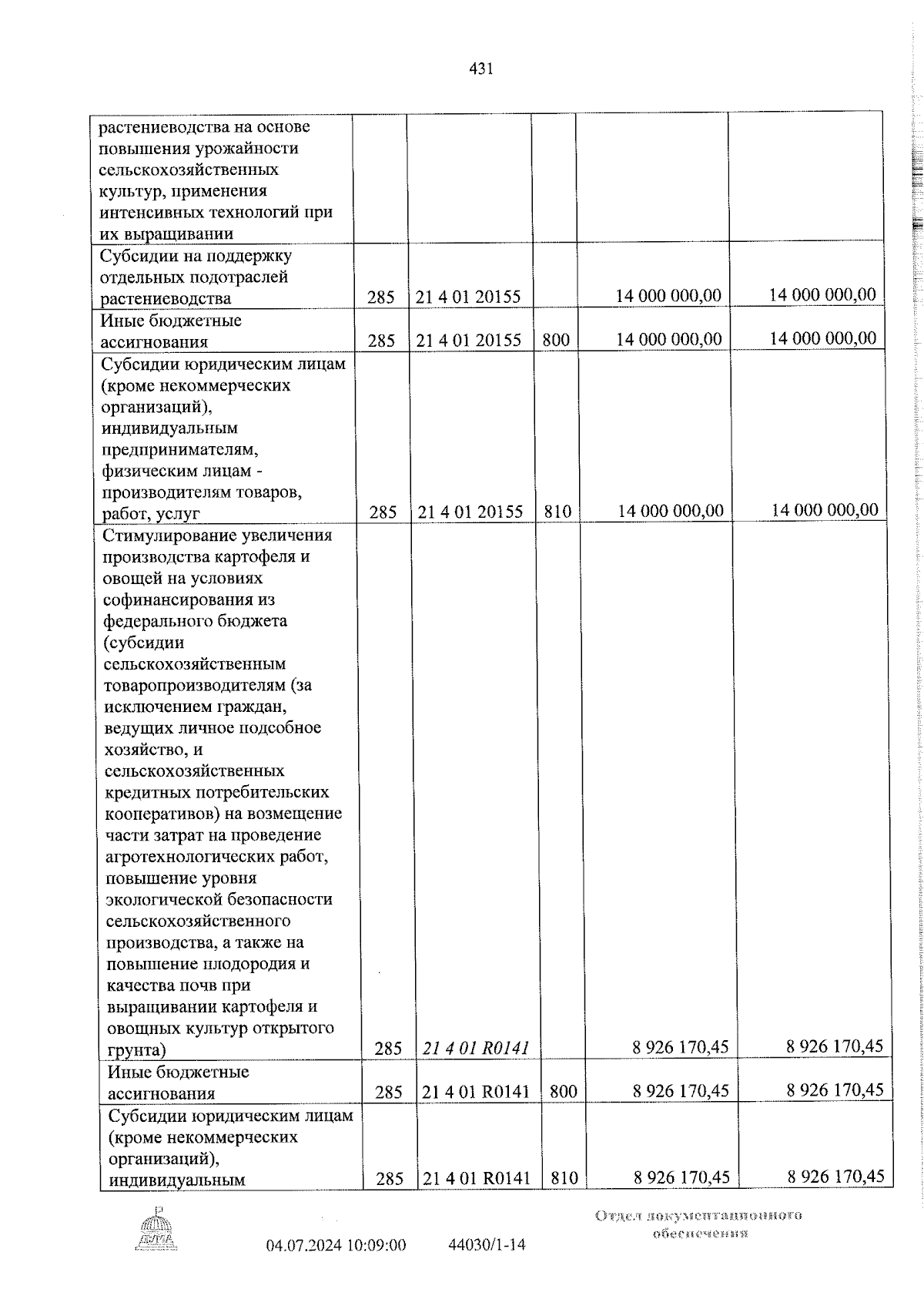 Увеличить