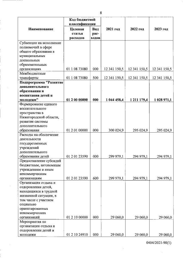 Увеличить