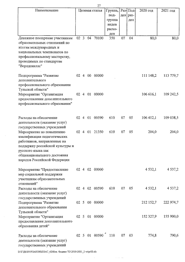 Увеличить