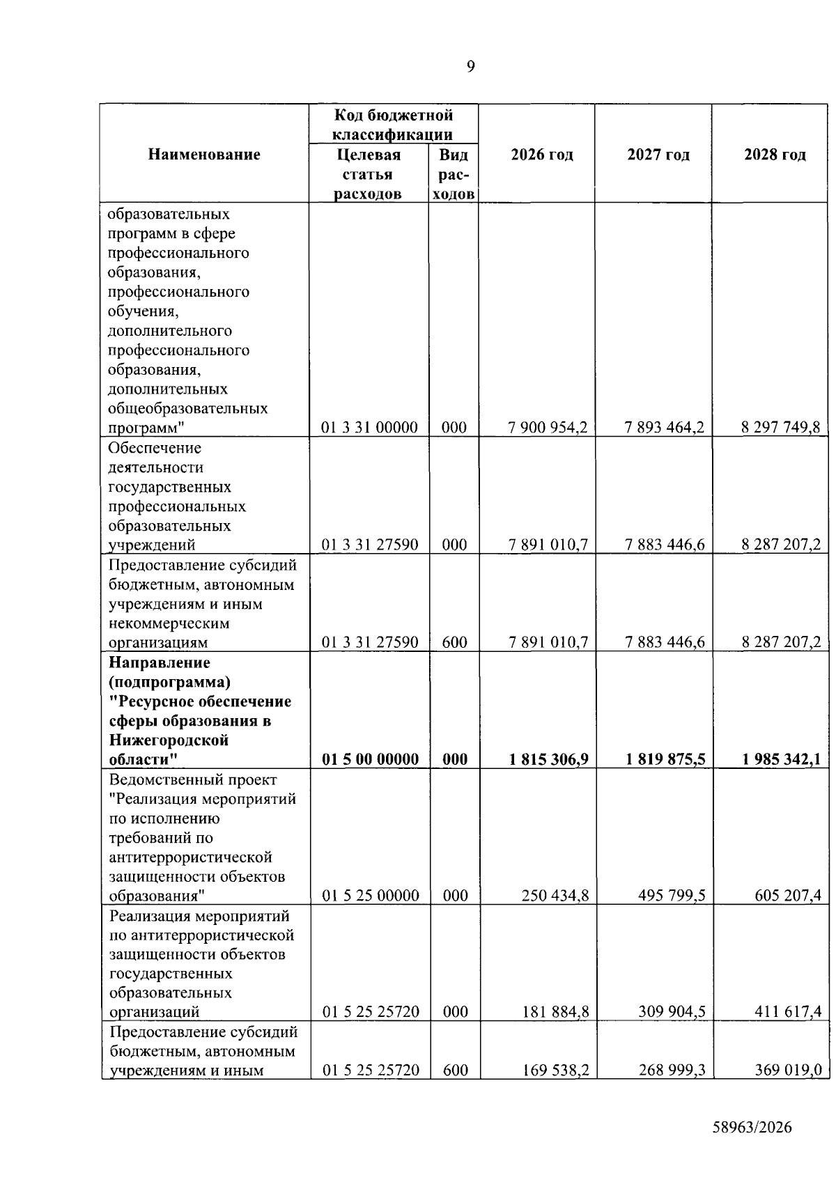 Увеличить