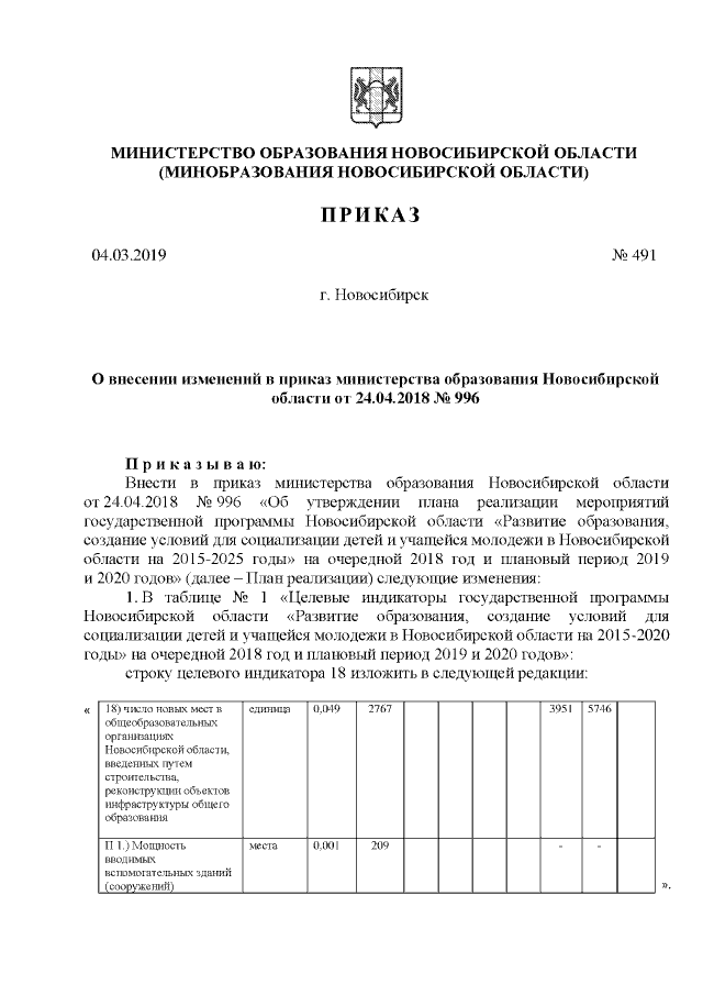 Увеличить