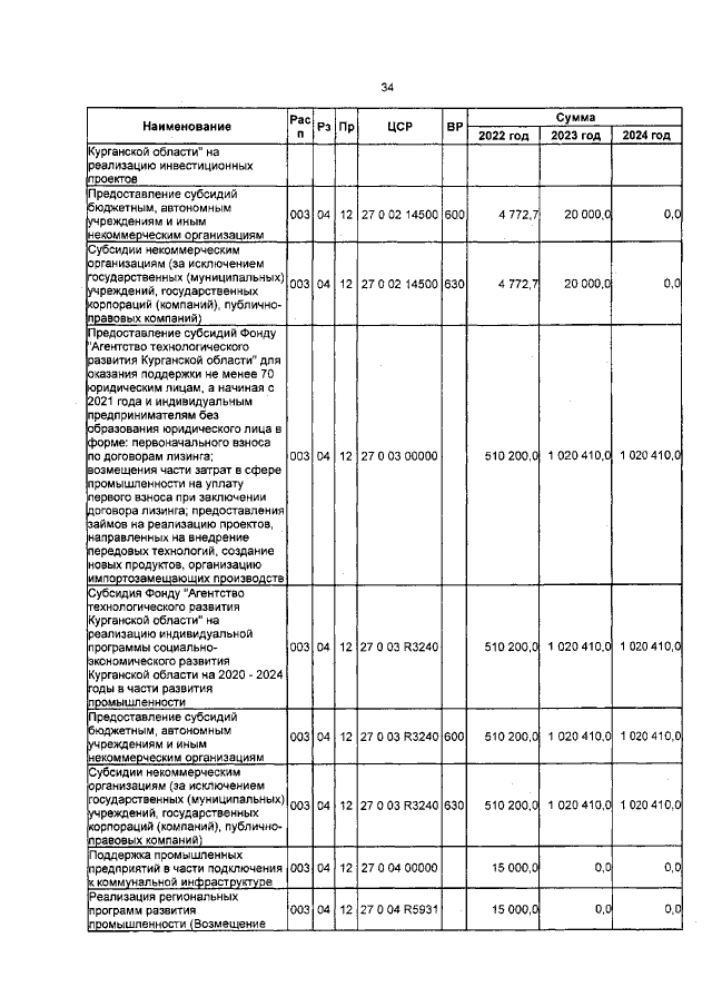 Увеличить